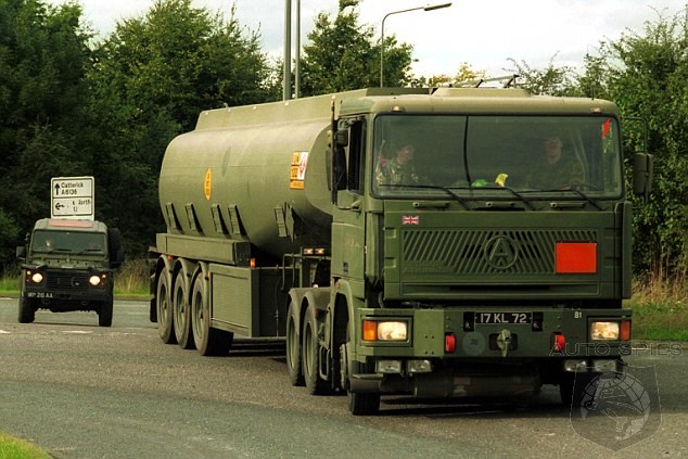 UK Considers Using The Military To Deliver Gasoline During Fuel Crisis